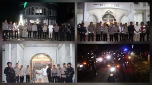 Polres Talaud Kerahkan Personel Amankan Malam Natal 2025