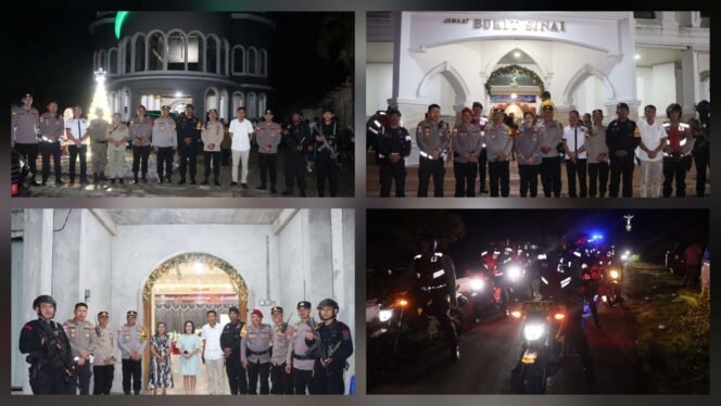 
					Polres Talaud Kerahkan Personel Amankan Malam Natal 2025