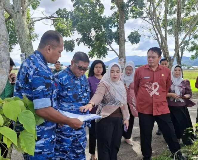 
					Danlanud Sam Ratulangi Perkuat Koordinasi Pengembangan Aset di Gorontalo