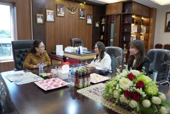 
					BNI Tomohon Temui Wabup Minahasa, Bahas Dukungan Pembiayaan UMKM