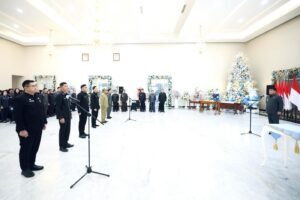 Gubernur Sulut Lantik Pejabat Baru, Tekankan Amanah Jabatan