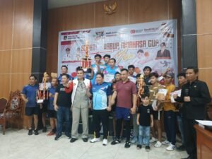 Bupati Cup 2025 Resmi Ditutup, Atlet Muda Minahasa Bersinar