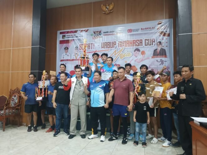 
					Bupati Cup 2025 Resmi Ditutup, Atlet Muda Minahasa Bersinar