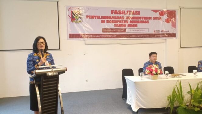 
					PMD Minahasa Gelar Fasilitasi Administrasi Pemerintahan Desa 2025