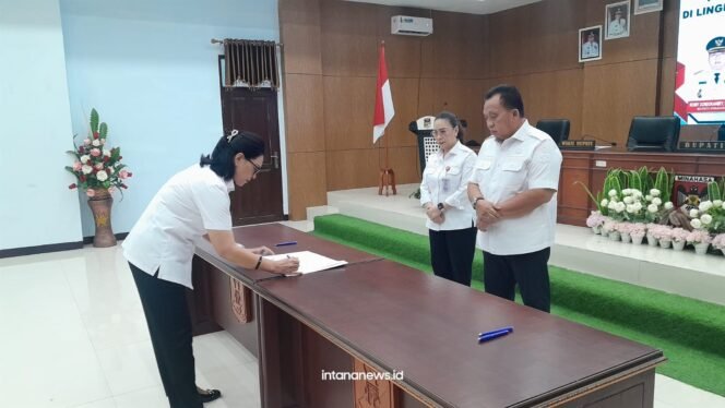 
					Penandatanganan Pakta Integritas Warnai Penguatan Komitmen ASN Minahasa