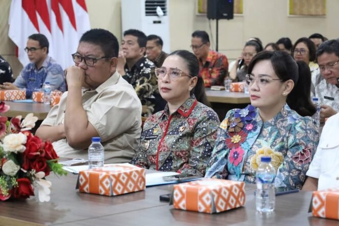 
					Rakor MBG dan HLM TPID: Minahasa Raih Apresiasi Pengendalian Inflasi