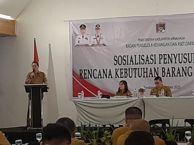 
					Sosialisasi Pengelolaan Aset Daerah, Pemkab Minahasa Tegaskan Penguatan Tata Kelola Barang Milik Daerah