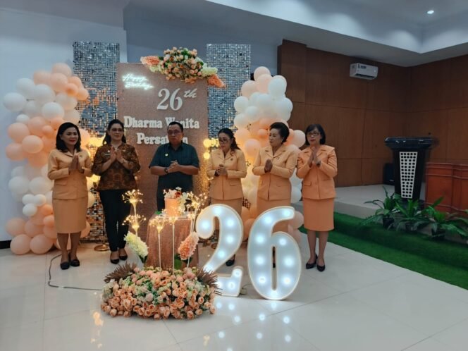
					DWP MINAHASA PERINGATI HUT KE-26, TEKANKAN PERAN IBU DALAM MENCETAK GENERASI EMAS 2045