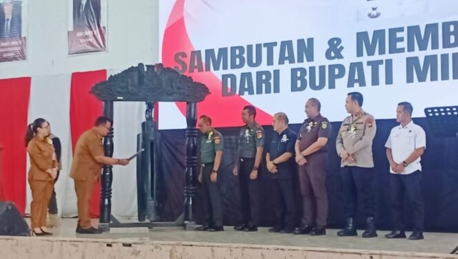 
					Bupati dan Wakil Bupati Minahasa Hadiri Workshop Bela Negara