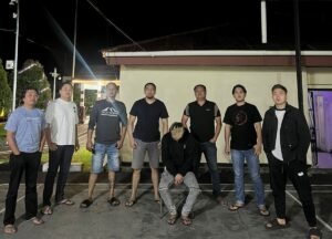 Ajak Ngobrol Berujung Bogem, Buser Polres Minahasa Tangkap Pelaku Penganiayaan