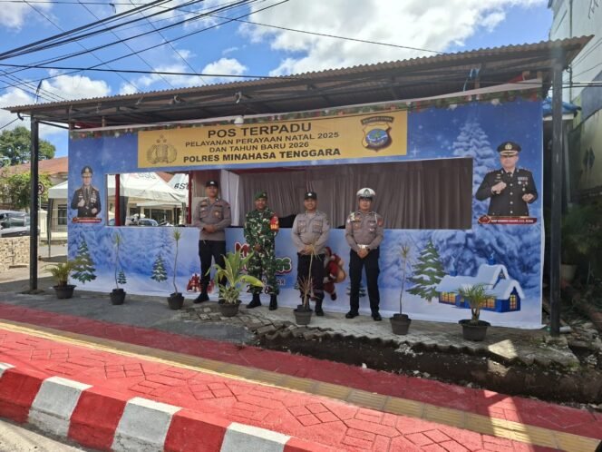 
					Kodim 1302/Minahasa Tetap Siaga, Pengamanan Natal dan Tahun Baru Diperketat