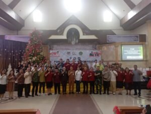 Danramil Eris Hadiri FGD Desa Sadar Kerukunan di Tondano Utara