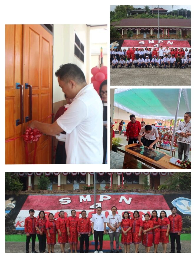 
					Bupati Minahasa Tenggara Resmikan Laboratorium Komputer Baru SMP Negeri 4 Ratahan