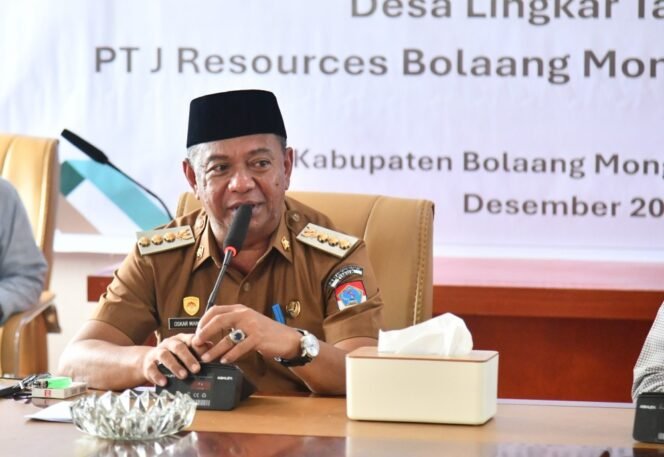 
					Bupati Boltim Buka Pelatihan Komputer Warga Lingkar Tambang JRBM