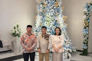 Safari Natal, Bupati Boltim Jalin Silaturahmi dengan Forkopimda Sulut