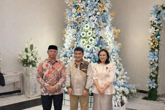 
					Safari Natal, Bupati Boltim Jalin Silaturahmi dengan Forkopimda Sulut