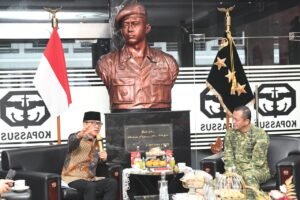Kemendes PDT Gandeng Kopassus Percepat Sosialisasi Program Bangun Desa