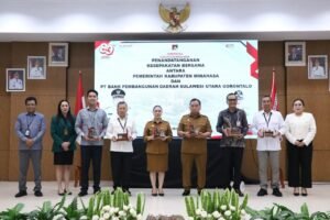 MoU Pemkab Minahasa – Bank SulutGo Diteken, KUR “Bohusami” Resmi Diluncurkan