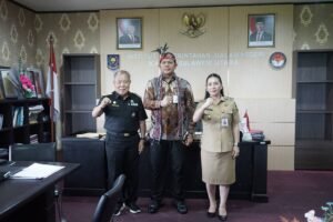 WABUP MINAHASA HADIRI KULIAH UMUM DIRJEN KEMENDAGRI DI IPDN SULUT