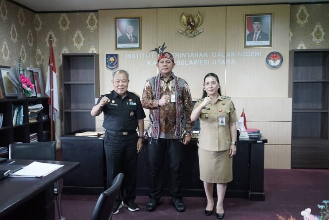 
					WABUP MINAHASA HADIRI KULIAH UMUM DIRJEN KEMENDAGRI DI IPDN SULUT