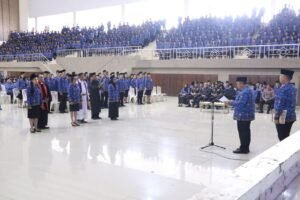 Pimpin HBN ke-77, Bupati Robby: Bela Negara Fondasi Indonesia Maju