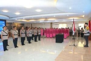 Kapolda Sulut Pimpin Rotasi Pejabat Strategis, Sejumlah PJU Resmi Berganti