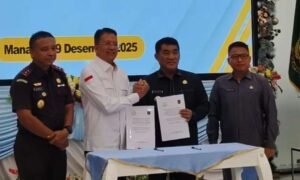 Pemprov Sulut Terima Enam Kapal Rampasan Negara