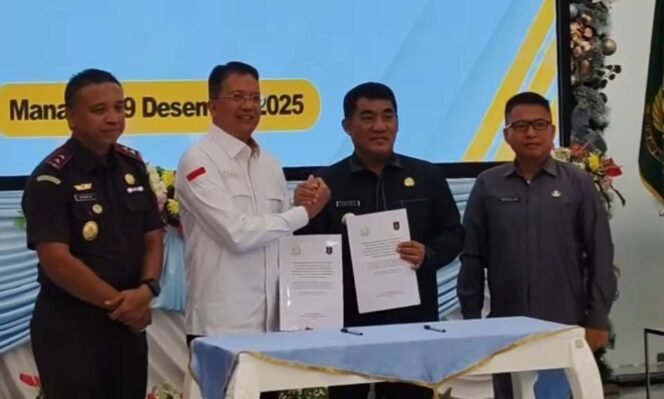 
					Pemprov Sulut Terima Enam Kapal Rampasan Negara