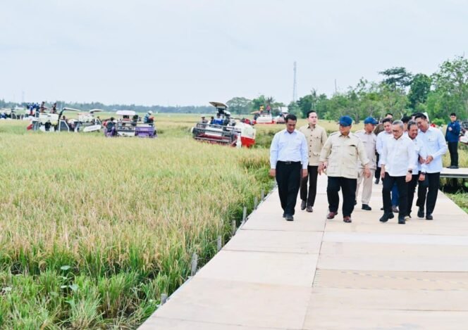 
					PRABOWO RESMIKAN SWASEMBADA PANGAN 2025 DI KARAWANG