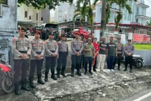 Natal 2025 di Sulut Kondusif, Polisi Lanjutkan Pengamanan hingga Awal Januari