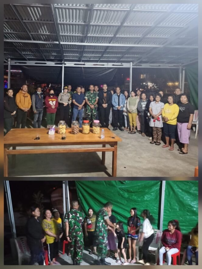 
					Dandim 1302/Minahasa Sambangi Umat Pinaras Pasca Kebakaran