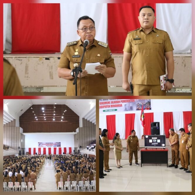 
					Apel Awal 2026, Bupati Minahasa Dorong Birokrasi Bersih dan Responsif