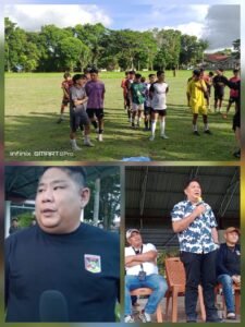 64 Pemain Berebut 22 Kursi, Diseleksi Persmin Minahasa Hari Pertama