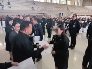 Inilah Daftar Pejabat Eselon II yang Dilantik Bupati Minahasa