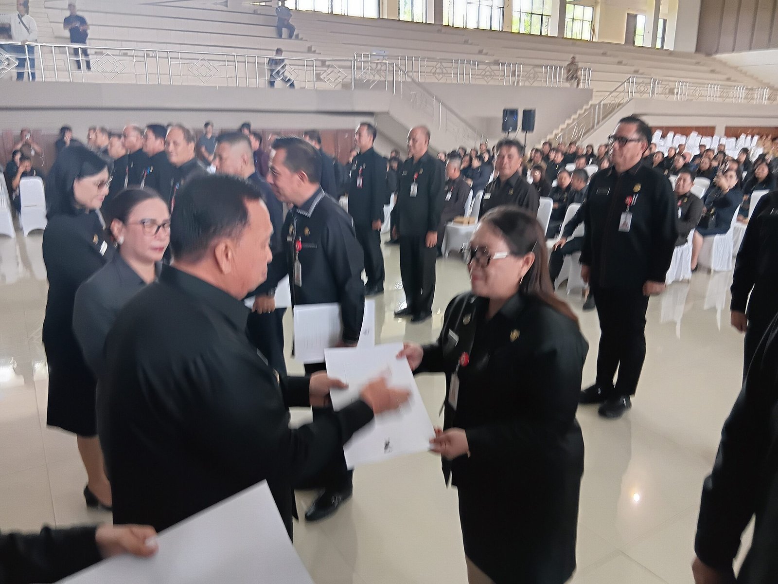 Inilah Daftar Pejabat Eselon II yang Dilantik Bupati Minahasa