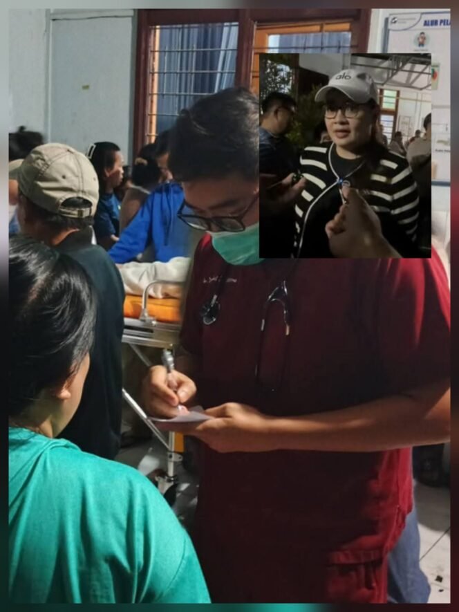 
					Tinjau Siswa Keracunan, Wawali Tomohon Pastikan Biaya Pengobatan Ditanggung Pemkot