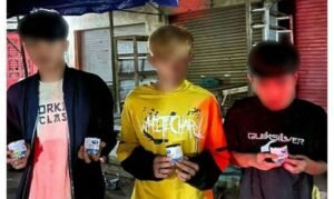 Patroli Resmob Bongkar Aksi Lem Ehabon Remaja di Jantung Tondano