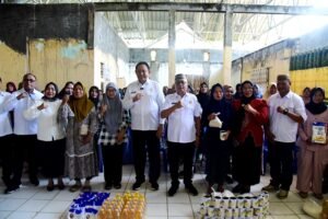 218 UMKM di Limboto Terima Bantuan Produksi Tahap II