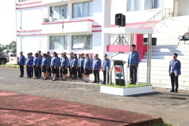 
					Wabup Fredy Tuda Pimpin Apel KORPRI, ASN Mitra Didorong Perkuat Integritas dan Pelayanan Publik