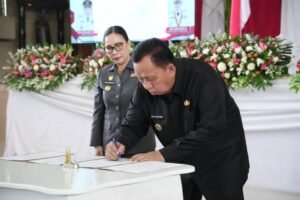 Pimpin Pelantikan Pejabat, Bupati Minahasa Tegaskan Jabatan Adalah Amanah