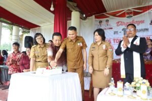 Bupati Mitra Ajak Warga Tolombukan Satu Jadikan HUT Desa sebagai Momentum Refleksi