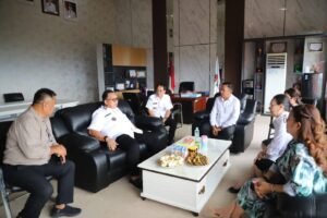 Pemkab Minahasa Sambangi Mitra, Tukar Gagasan Hadapi Tantangan Daerah