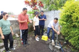 Air Bersih Diuji Langsung, Bupati Mitra Pastikan SPAM Silian Raya Siap Layani Warga