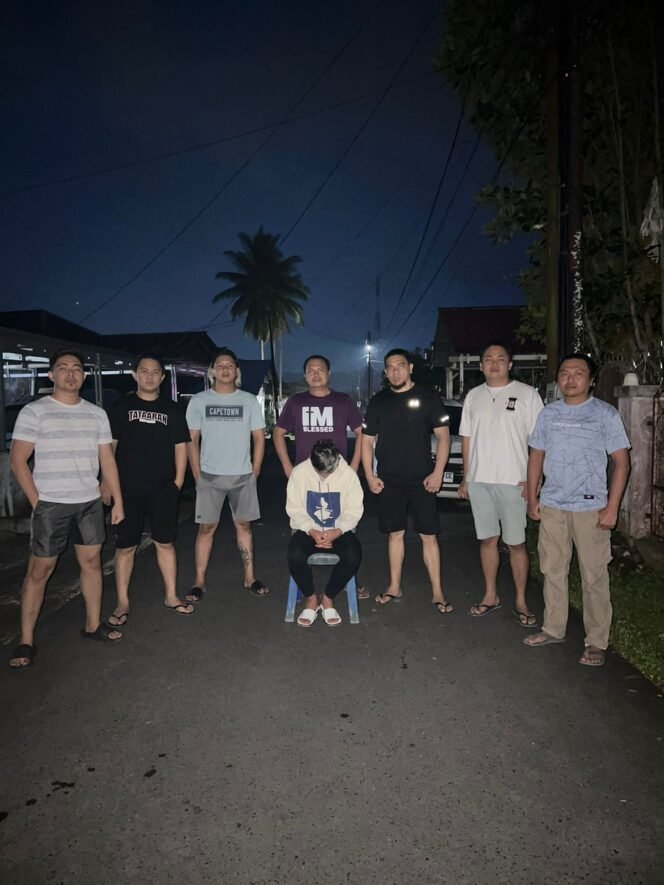 
					Resmob Minahasa Amankan Terduga Pelaku Kasus Persetubuhan Anak