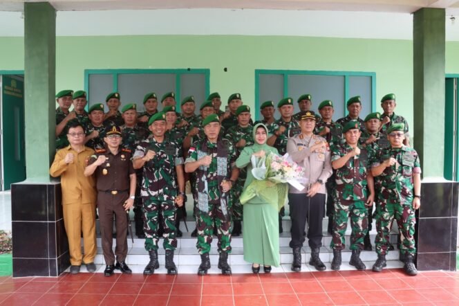 
					Dandim 1302/Minahasa Terima Kunjungan Kerja Danrem 131/Santiago