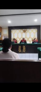 Bos PT Satya Bajrah Gardapati Duduk di Kursi Terdakwa, JPU Tuntut 4 Tahun 8 Bulan