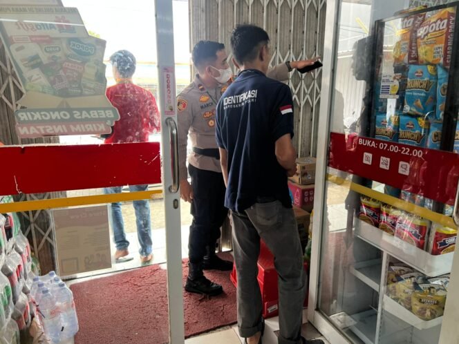 
					Polisi Buru Pelaku Pencurian Alfamart di Langowan Utara