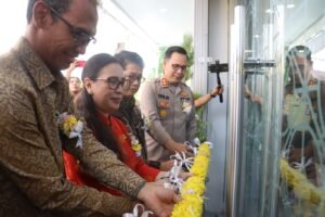 Kapolres Minahasa Hadiri Peresmian BNI KCP Langowan, Dorong Stabilitas Keamanan dan Ekonomi