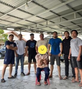 Resmob Polres Minahasa Tangkap Terduga Pencabul Anak di Desa Kombi