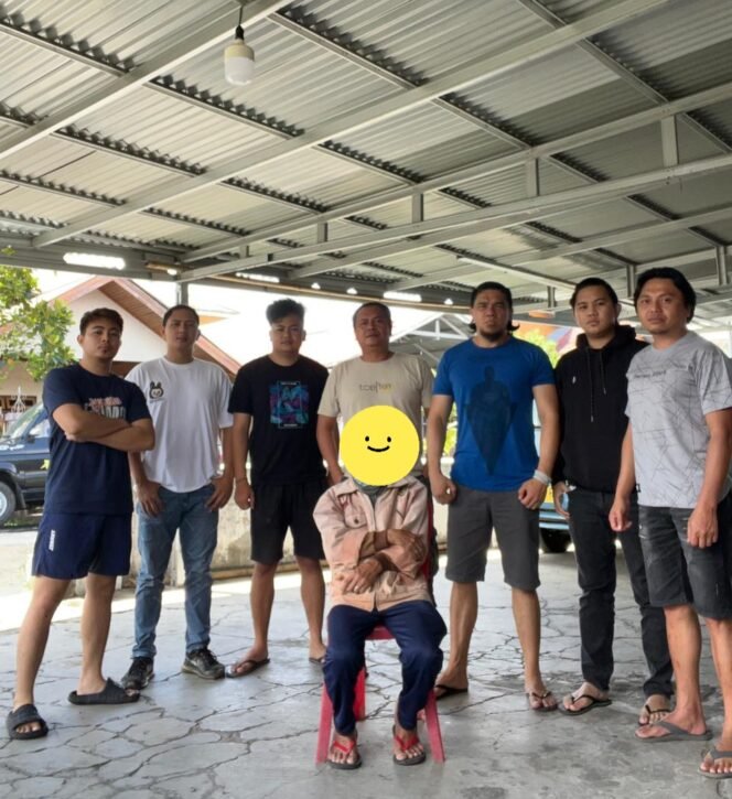 
					Resmob Polres Minahasa Tangkap Terduga Pencabul Anak di Desa Kombi